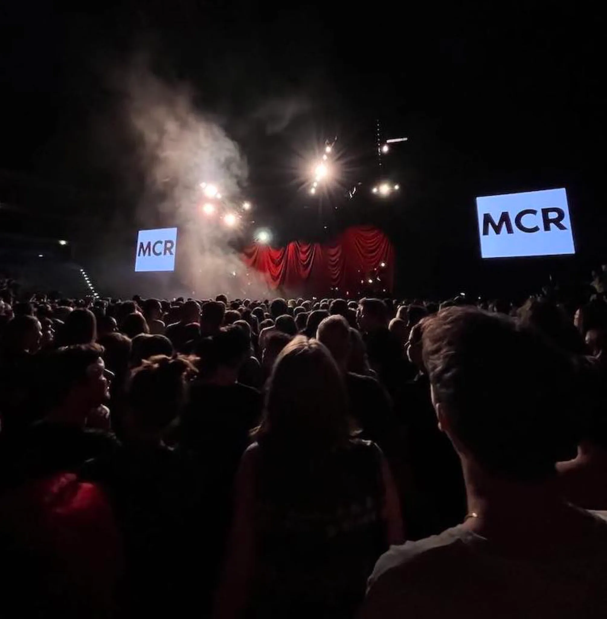 My Chemical Romance show