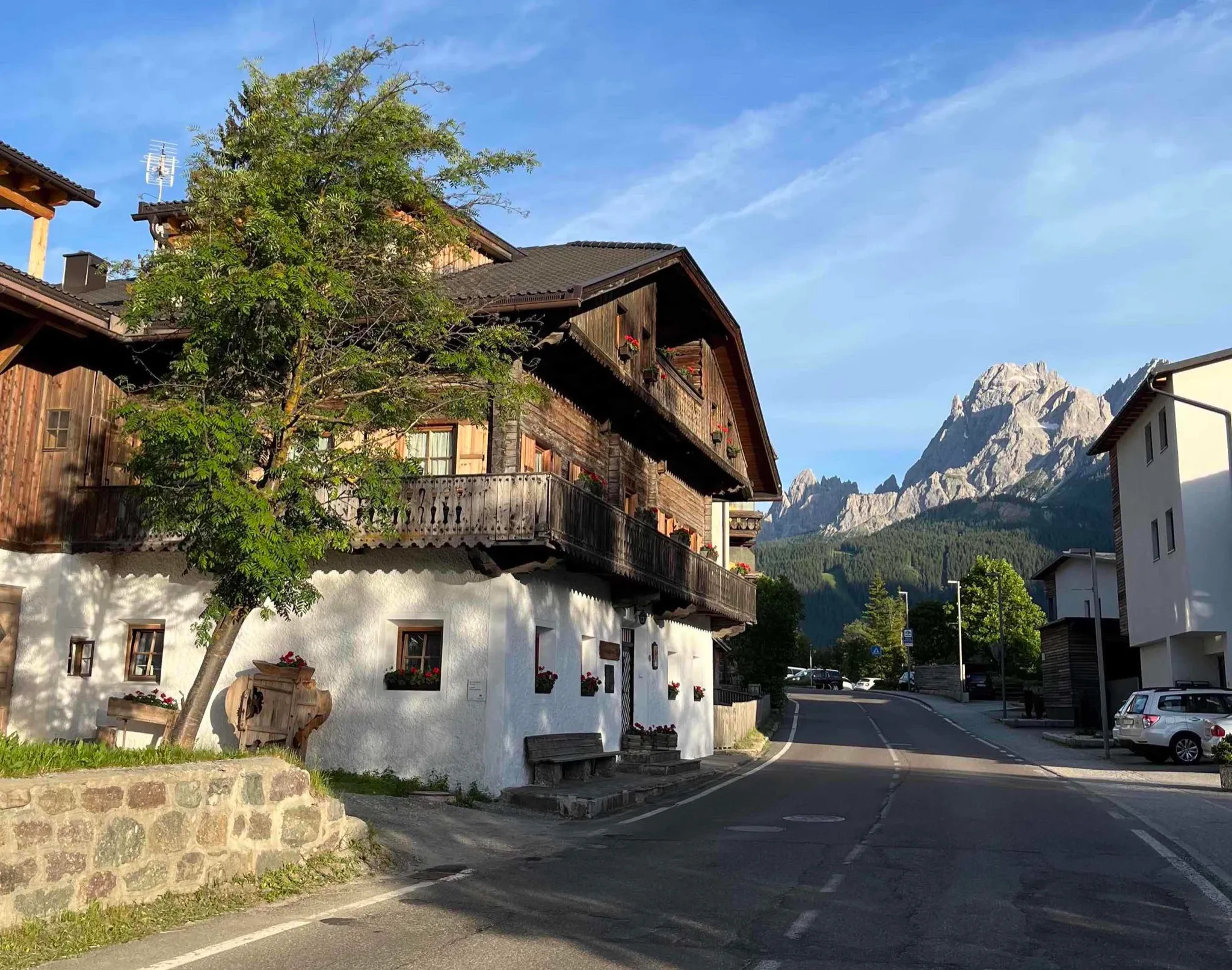 Unteradamerhof, Sesto