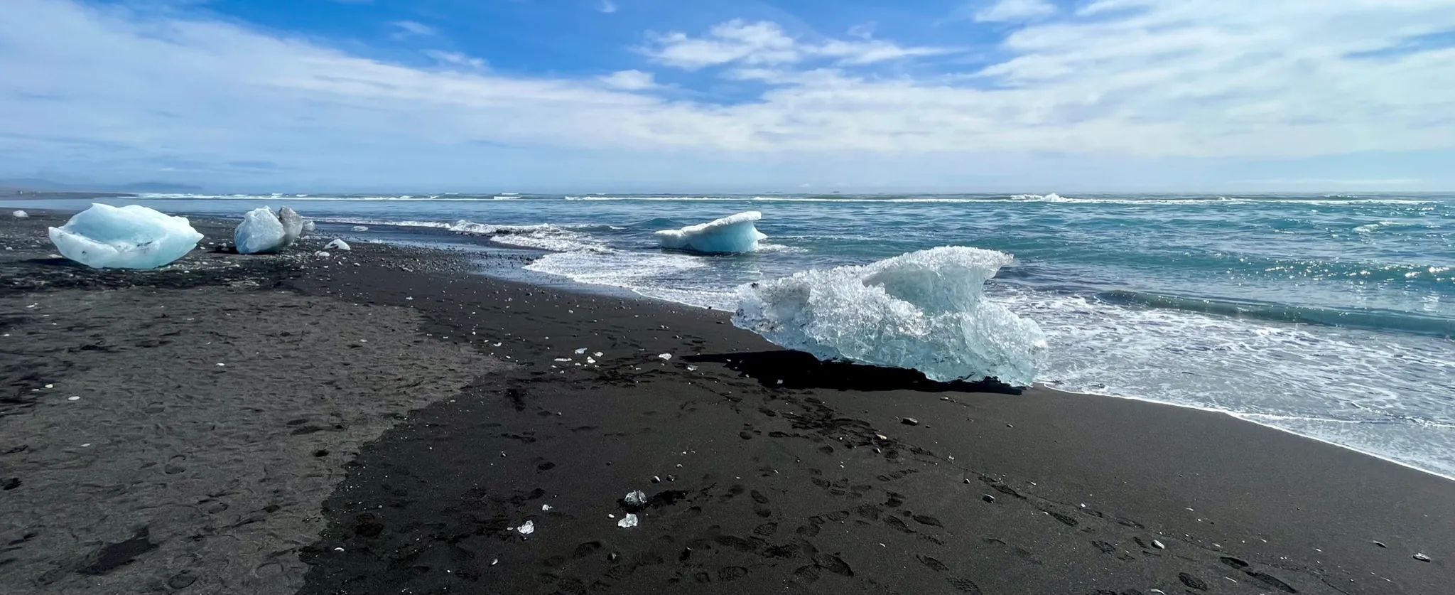 Diamond beach