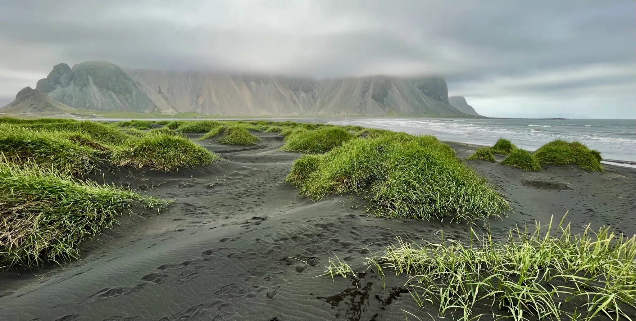 Minipohoří Vestrahorn