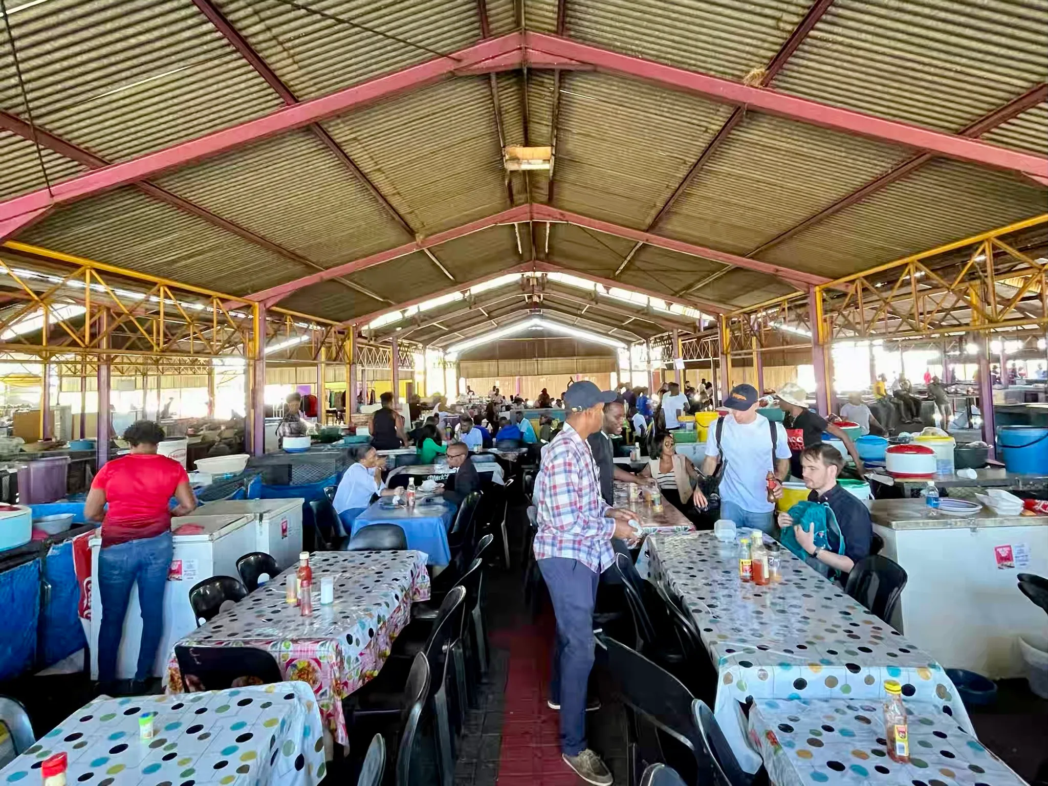 Katutura food market