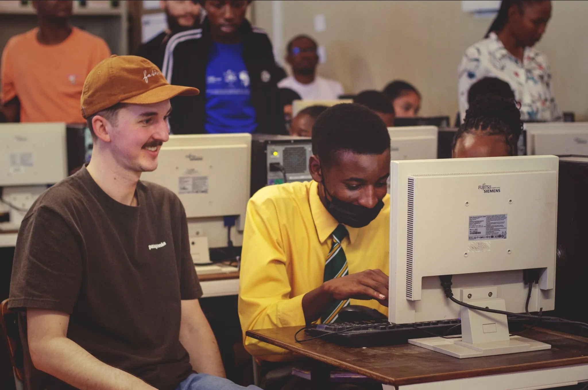 Students in Jacob Marengo